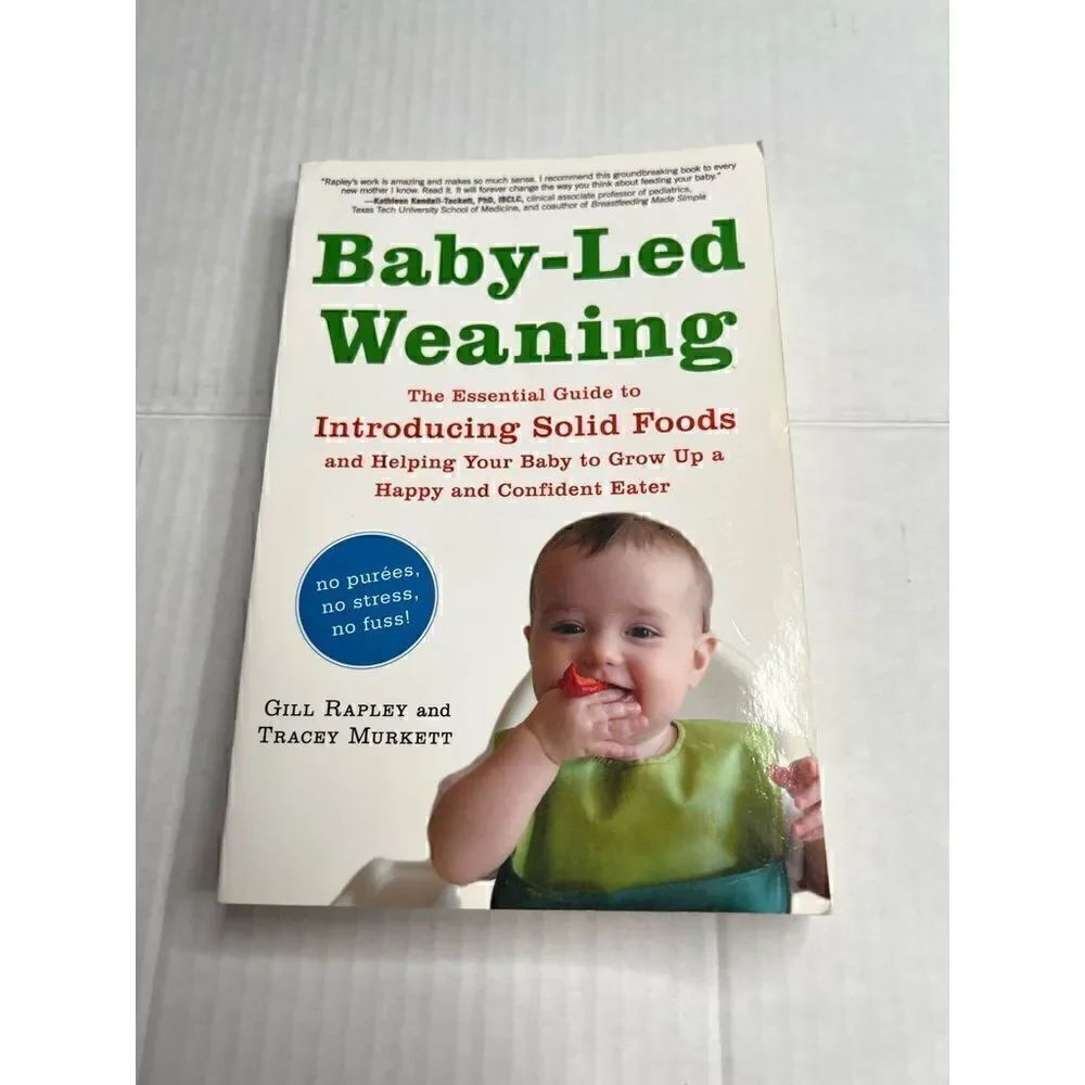 3/$15 or 5/$20 Baby Led Weaning paperback book